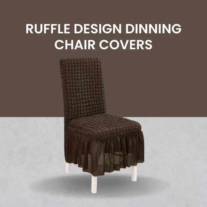 Persian Chair Covers - Dark Brown
