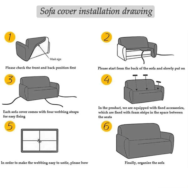 Butterfly Sofa Cover Mouse Skin