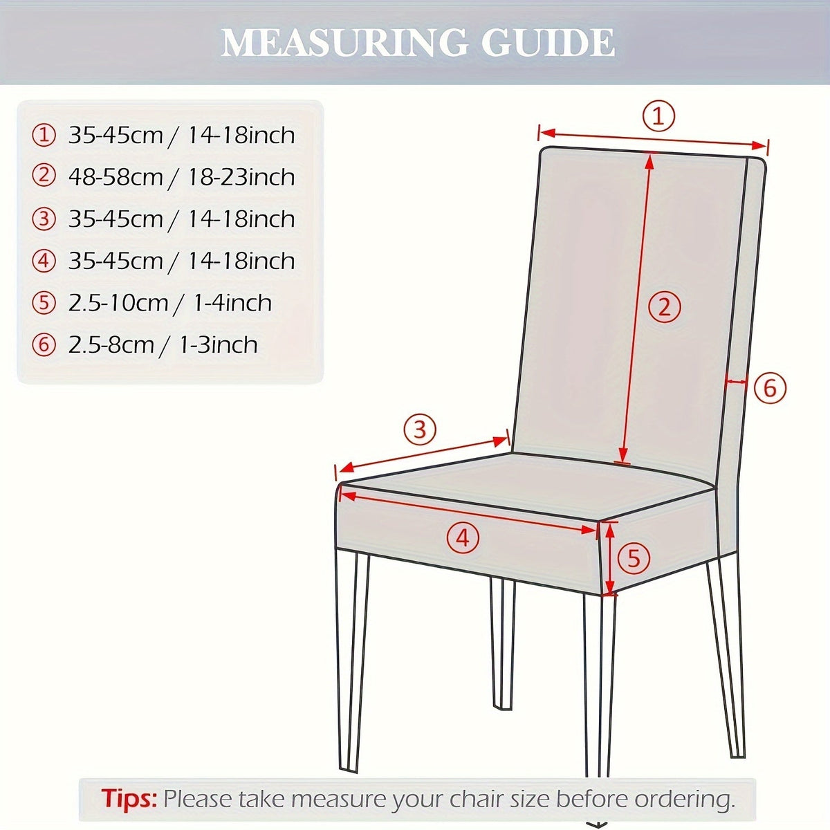 Velvet Strip Design Fitted Dinning Chair Covers ( Mahron color )