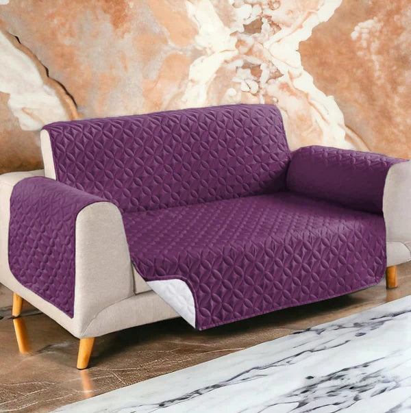 ULTRA SONIC SOFA RUNNER - SOFA COAT Purple