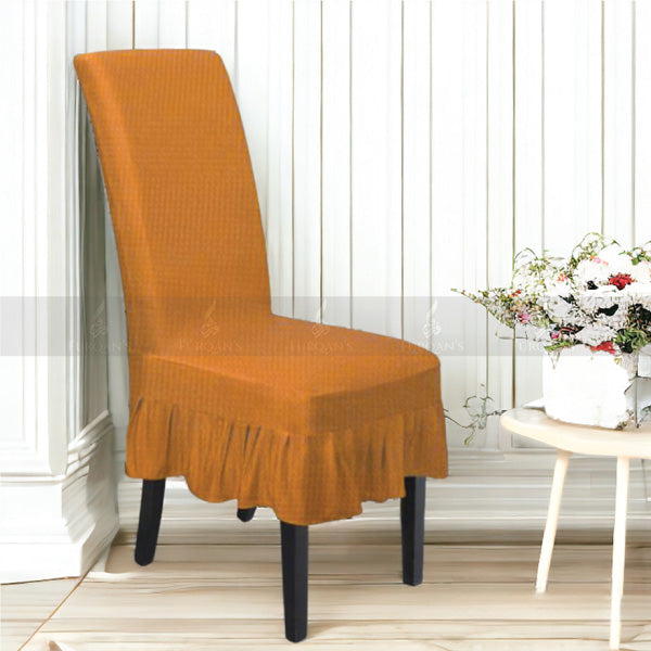Turkish Frill Style Dining Chair Covers