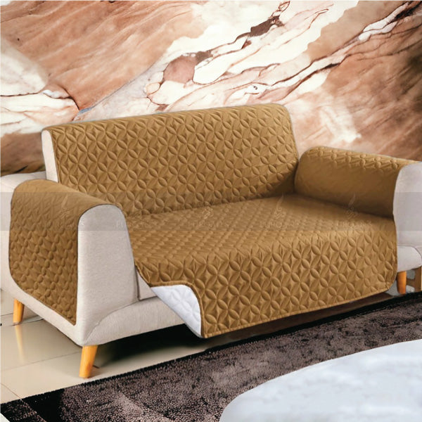 Ultrasonic Cotton Quilted Sofa Runner