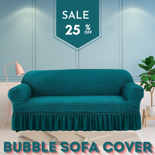 Turkish bubble sofa covers (Zinc color )