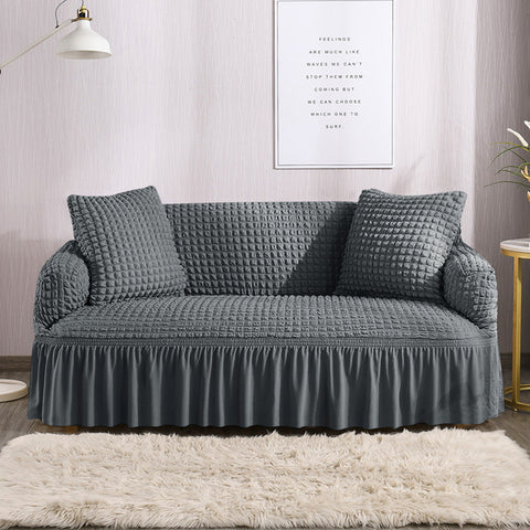 Turkish bubble sofa covers (Gray color )