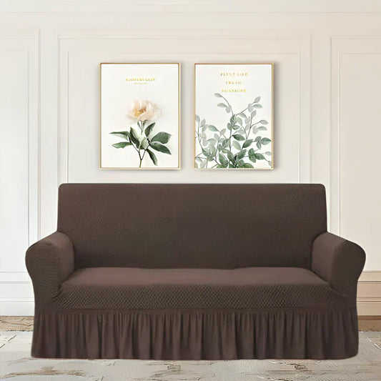 Turkish Style Sofa Covers - Brown