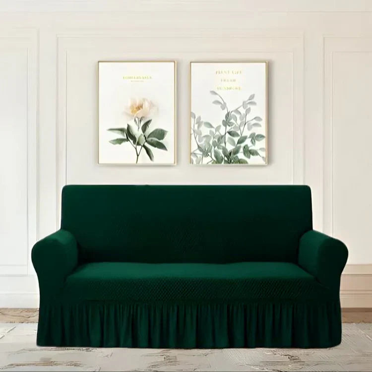 Turkish Style Sofa Covers - Greenish