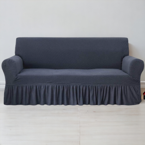 Turkish Style Mesh Sofa Covers ( GRAY  COLOR ) )