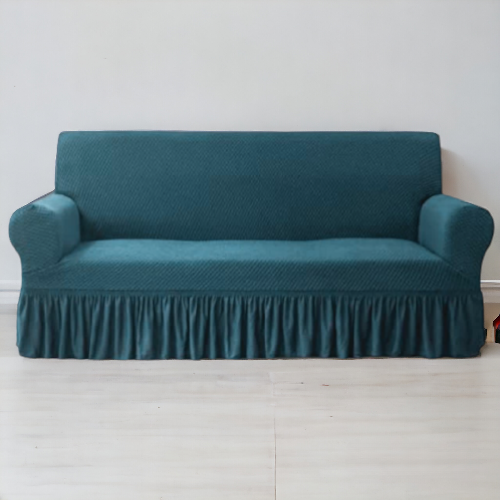 Turkish Style Mesh Sofa Covers ( ZINC  COLOR )