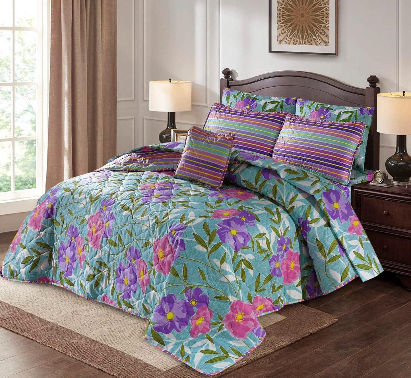 ARMANIA SUMMER COMFORTER SET- 7 PCS