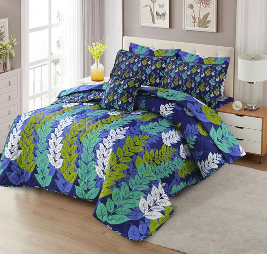 HOME LAND COMFORTER SET- 7 PCS