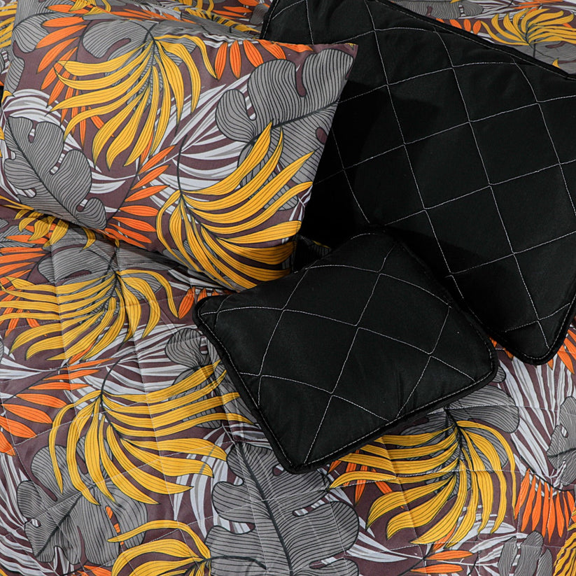 BLACK CLUMBER COMFORTER SET- 7 PCS