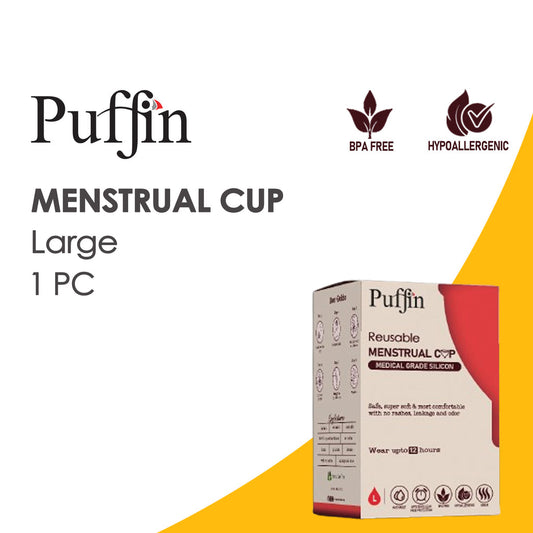 Double Tail Menstrual Cup